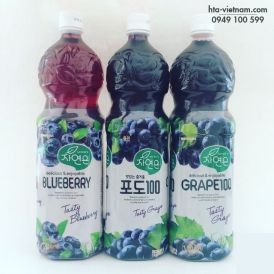 Nature Blueberry - Nước việt quốc 1500ml